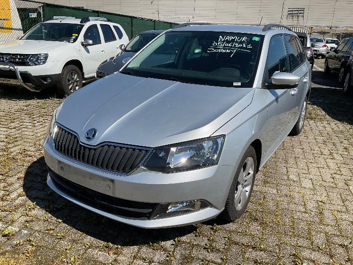 SKODA FABIA 2016 tmbjj6njxgz053963