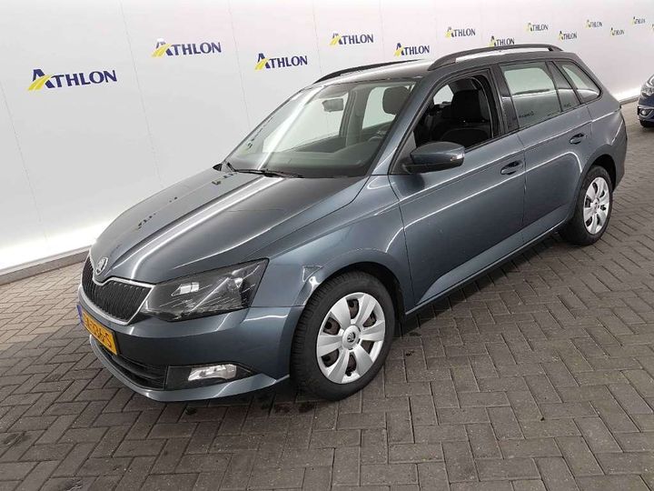 SKODA FABIA 2015 tmbjj6njxgz054482