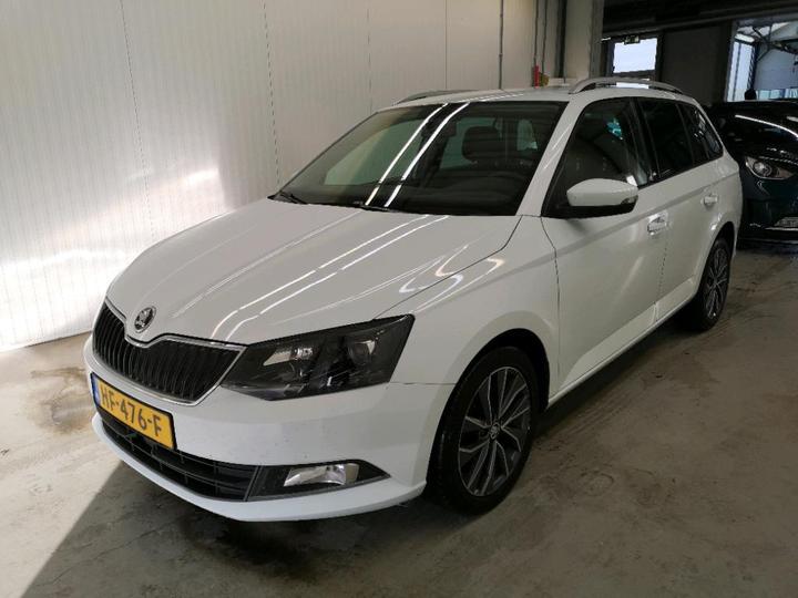 SKODA FABIA 2015 tmbjj6njxgz072867