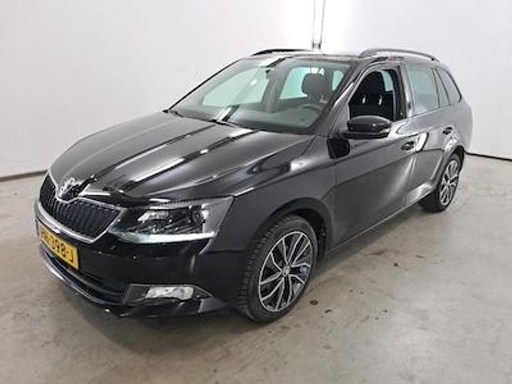 SKODA FABIA 2015 tmbjj6njxgz074277