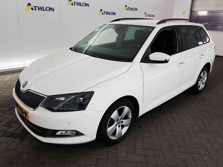 SKODA FABIA 2015 tmbjj6njxgz088826