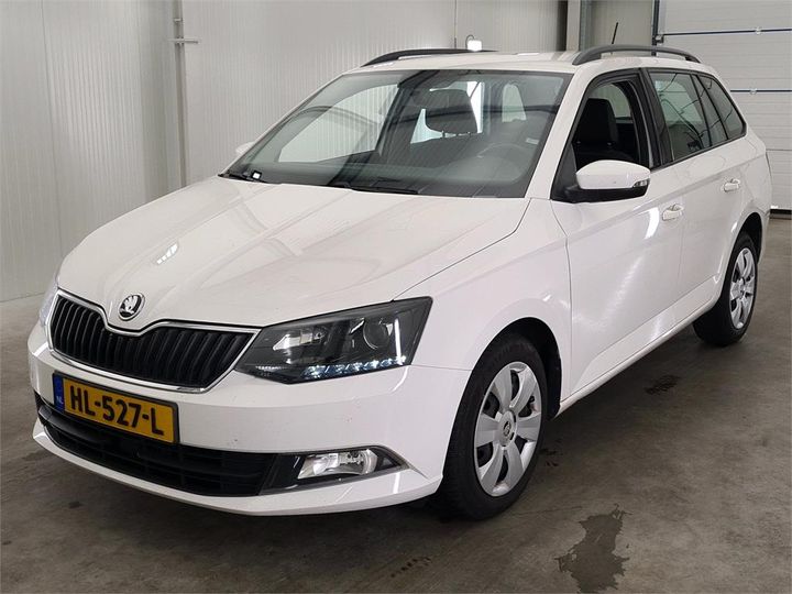 SKODA FABIA 2015 tmbjj6njxgz099602