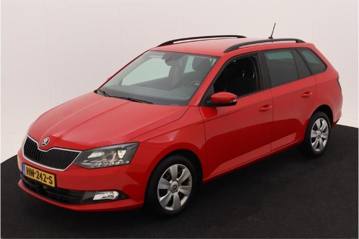 SKODA FABIA 2015 tmbjj6njxgz103258