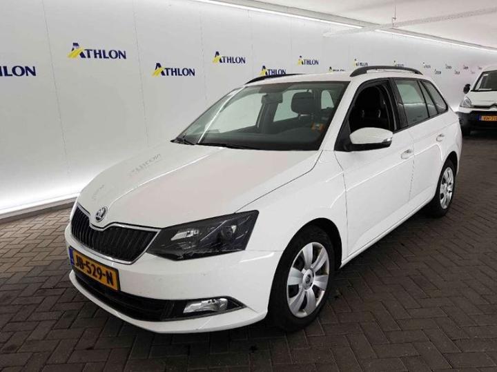 SKODA FABIA 2016 tmbjj6njxgz130038