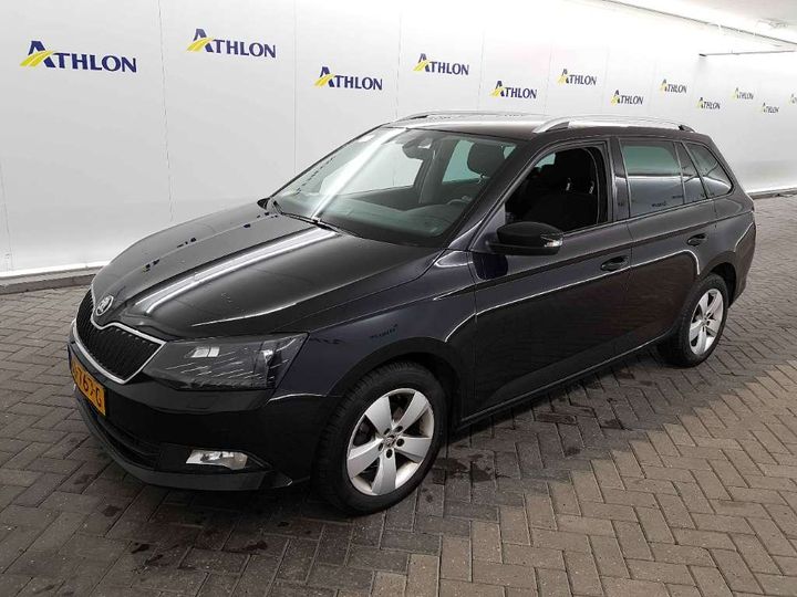 SKODA FABIA 2016 tmbjj6njxgz134588