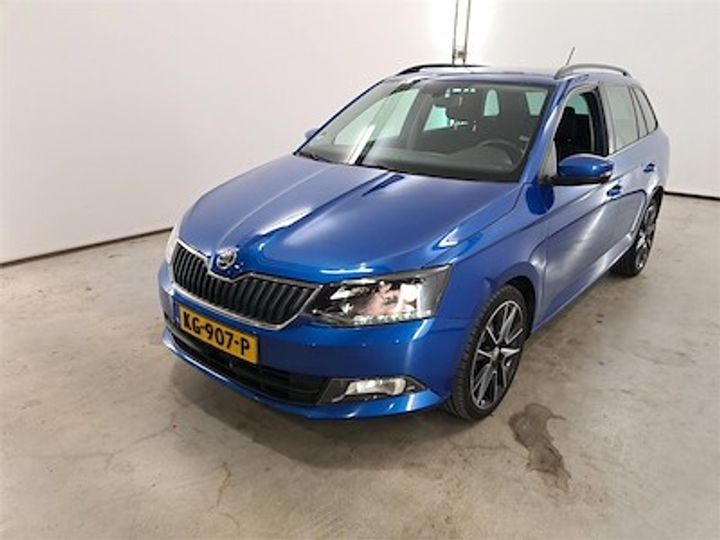 SKODA FABIA 2016 tmbjj6njxhz034167