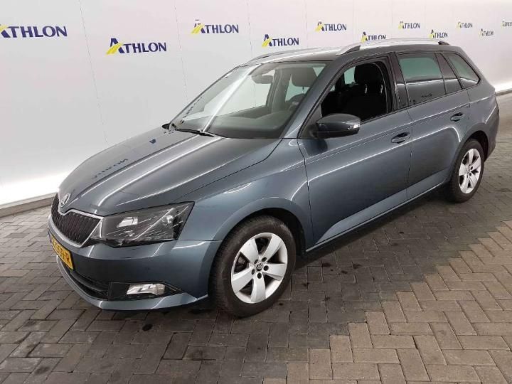 SKODA FABIA 2016 tmbjj6njxhz053334