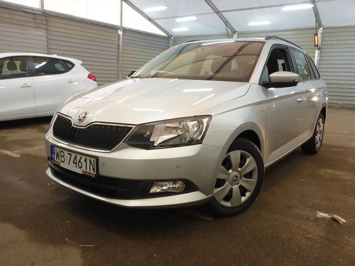 SKODA FABIA 2016 tmbjj6njxhz071347