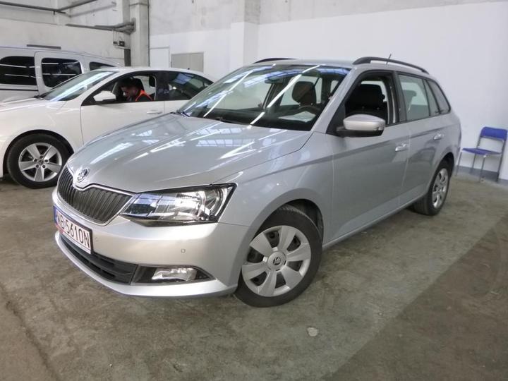 SKODA FABIA 2016 tmbjj6njxhz072109