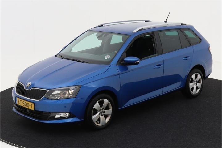 SKODA FABIA 2016 tmbjj6njxhz085698