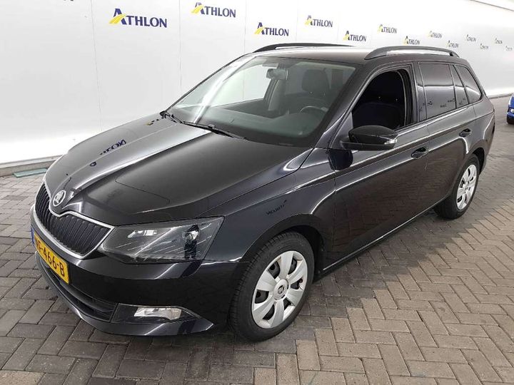 SKODA FABIA 2017 tmbjj6njxhz108767