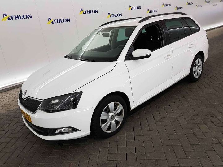 SKODA FABIA 2017 tmbjj6njxhz130963