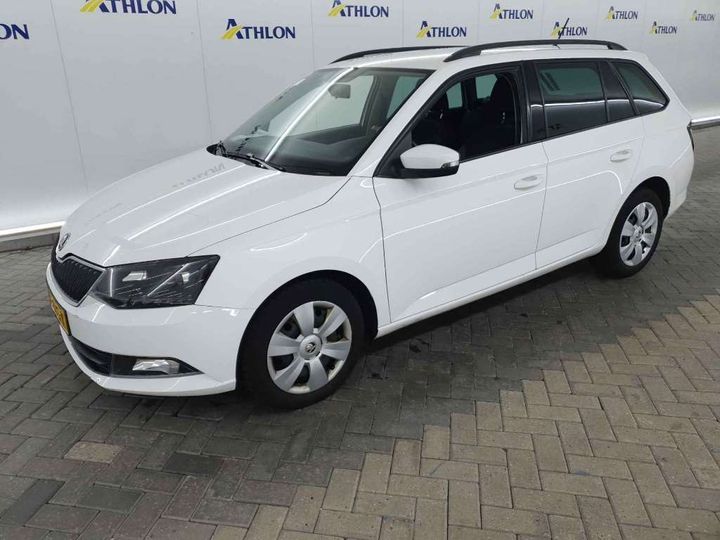 SKODA FABIA 2017 tmbjj6njxhz139937