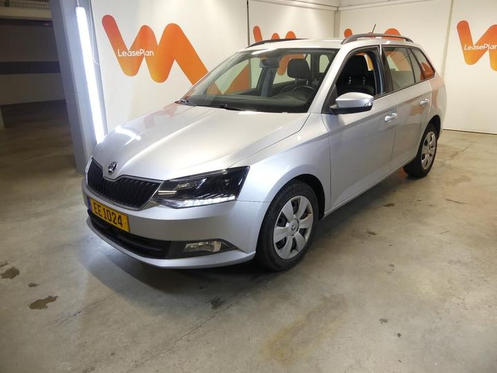 SKODA FABIA 2017 tmbjj6njxjz014989