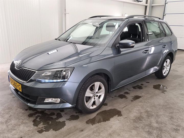 SKODA FABIA 2017 tmbjj6njxjz019061