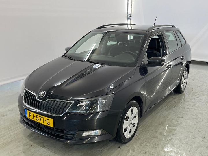 SKODA FABIA 2017 tmbjj6njxjz023756