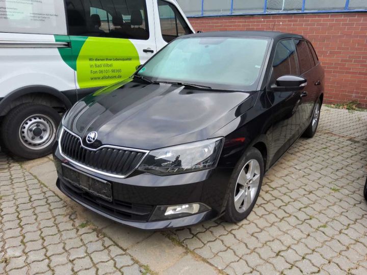 SKODA FABIA 2017 tmbjj6njxjz073654