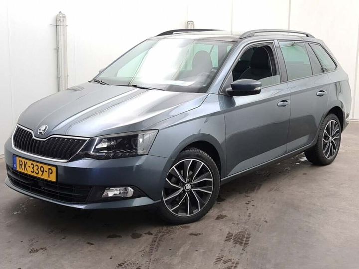 SKODA FABIA 2018 tmbjj6njxjz093922