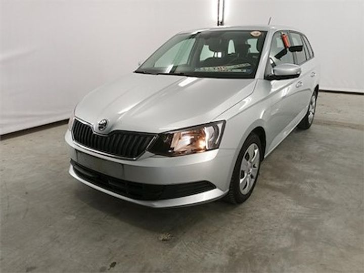 SKODA FABIA 2017 tmbjj6njxjz096240