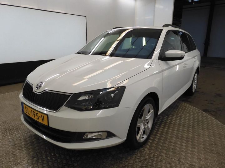 SKODA FABIA 2018 tmbjj6njxjz107852