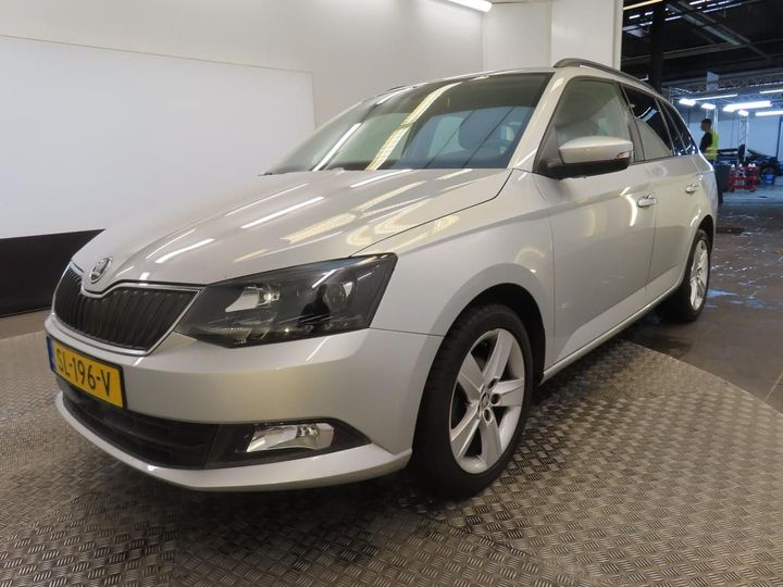 SKODA FABIA 2018 tmbjj6njxjz112419