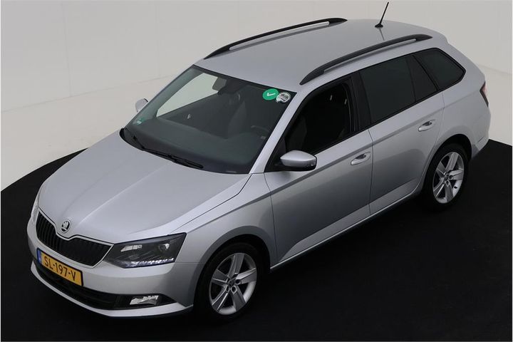 SKODA FABIA 2018 tmbjj6njxjz112498