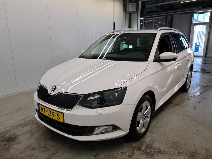 SKODA FABIA 2018 tmbjj6njxjz119502