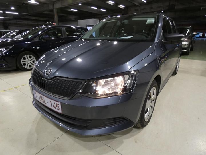 SKODA FABIA 2018 tmbjj6njxjz186066