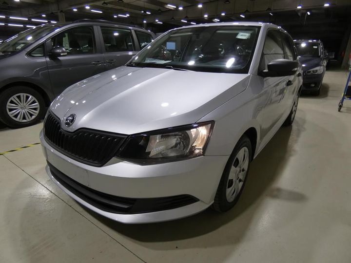 SKODA FABIA 2018 tmbjj6njxjz190523