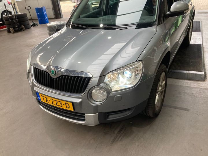 SKODA YETI 2012 tmbjj72l3c6049059