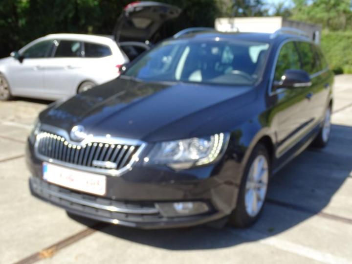 SKODA SUPERB 2015 tmbjj73t0f9040597