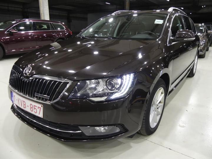 SKODA SUPERB 2015 tmbjj73t0f9040776