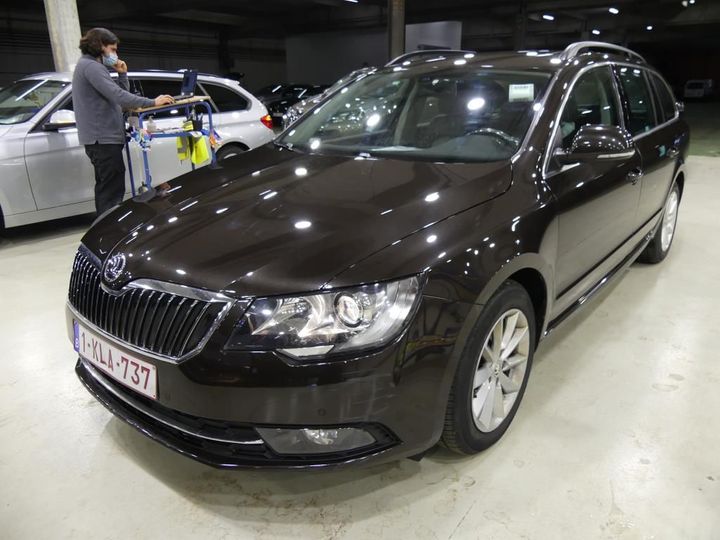 SKODA SUPERB 2015 tmbjj73t0f9045394