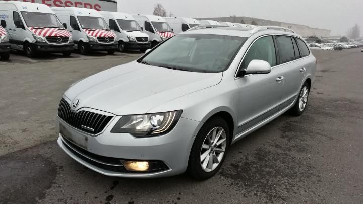 SKODA SUPERB 2015 tmbjj73t0f9051468