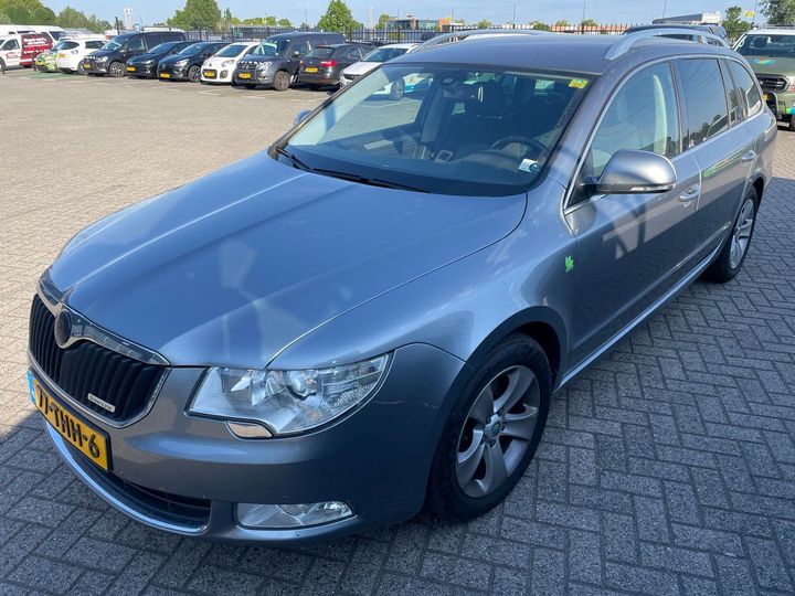 SKODA SUPERB 2012 tmbjj73t1c9035954