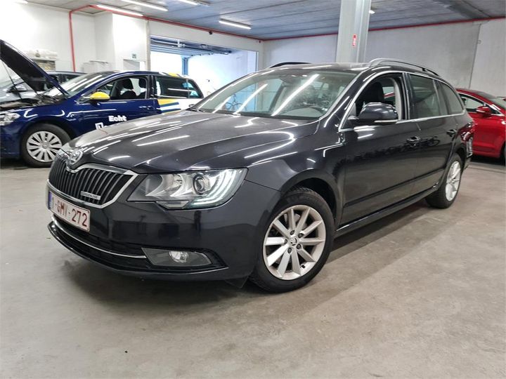 SKODA SUPERB 2014 tmbjj73t1e9047007