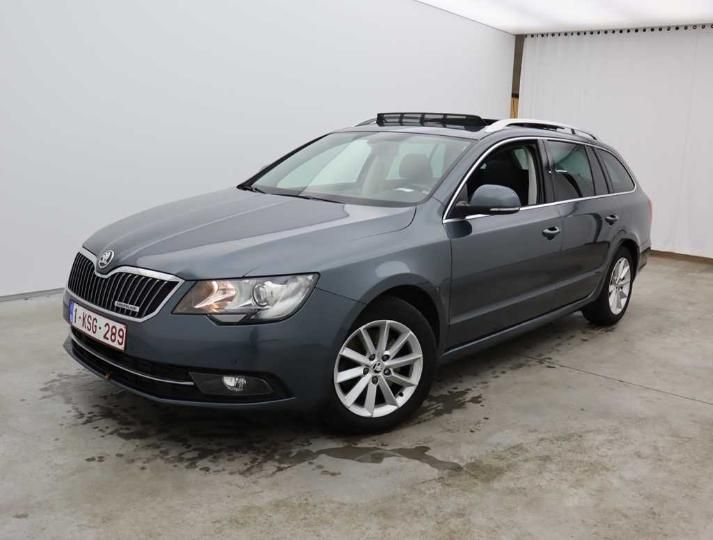 SKODA SUPERB 2015 tmbjj73t1f9007172