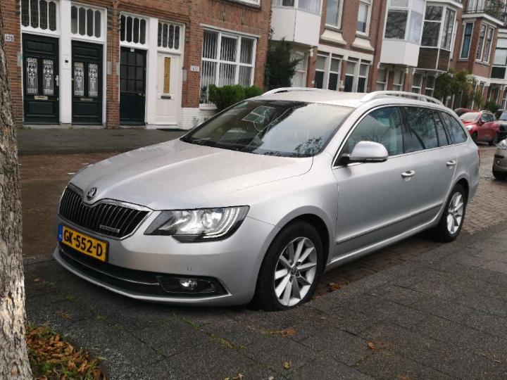 SKODA SUPERB 2015 tmbjj73t1f9034470