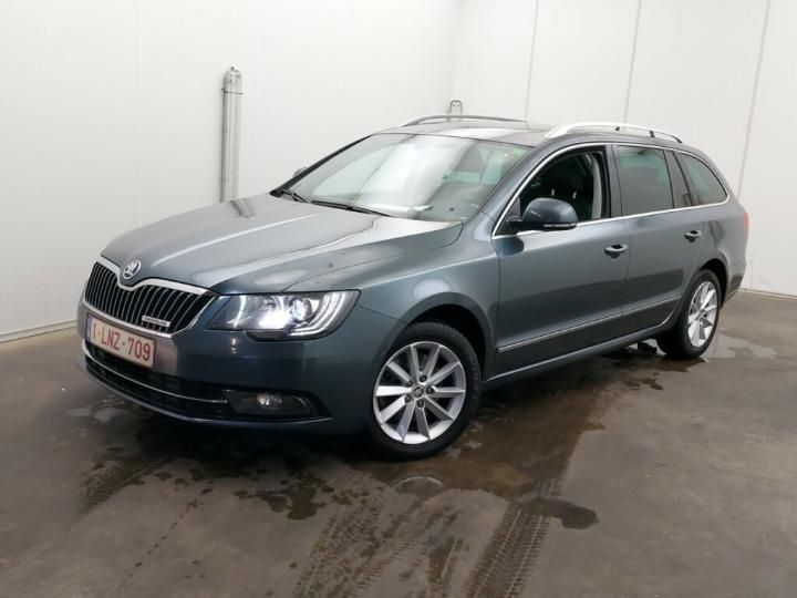 SKODA SUPERB 2015 tmbjj73t1f9039006