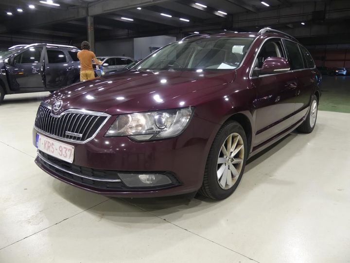 SKODA SUPERB 2015 tmbjj73t1f9045517