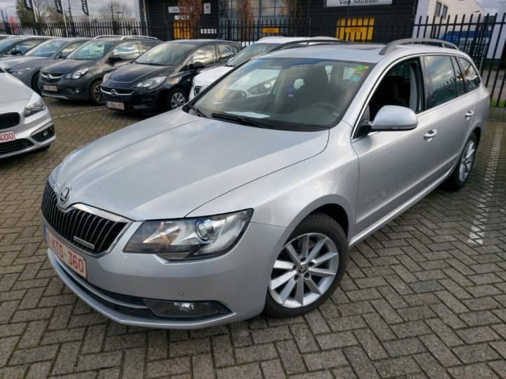 SKODA SUPERB 2015 tmbjj73t1f9060051