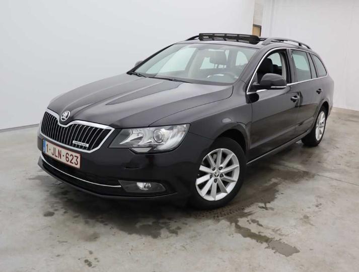 SKODA SUPERB 2015 tmbjj73t2f9030704