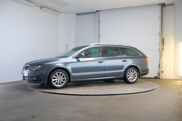 SKODA SUPERB 2015 tmbjj73t2f9037166