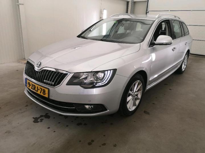 SKODA SUPERB 2015 tmbjj73t2f9047082