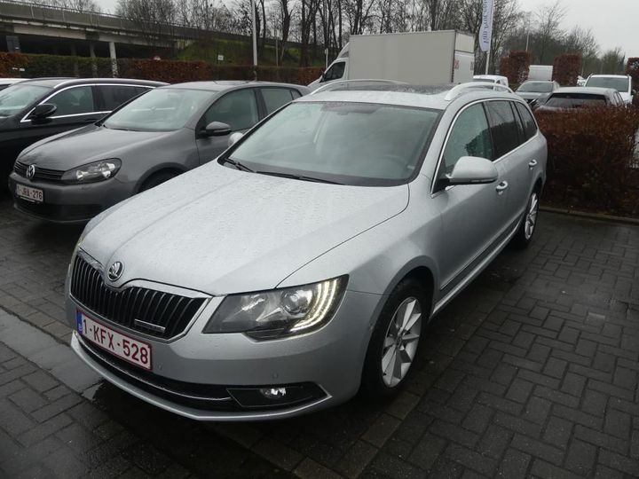 SKODA SUPERB 2015 tmbjj73t2f9051388