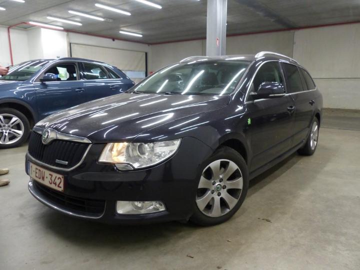 SKODA SUPERB 2012 tmbjj73t3d9020440