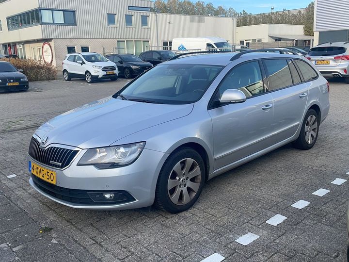 SKODA SUPERB 2014 tmbjj73t3e9046053