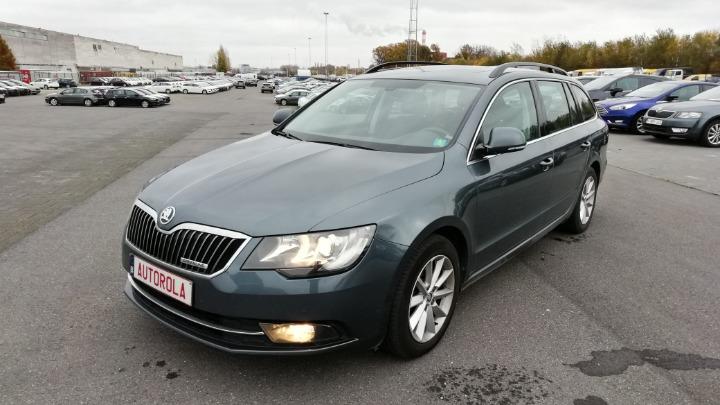 SKODA SUPERB 2014 tmbjj73t3e9048613