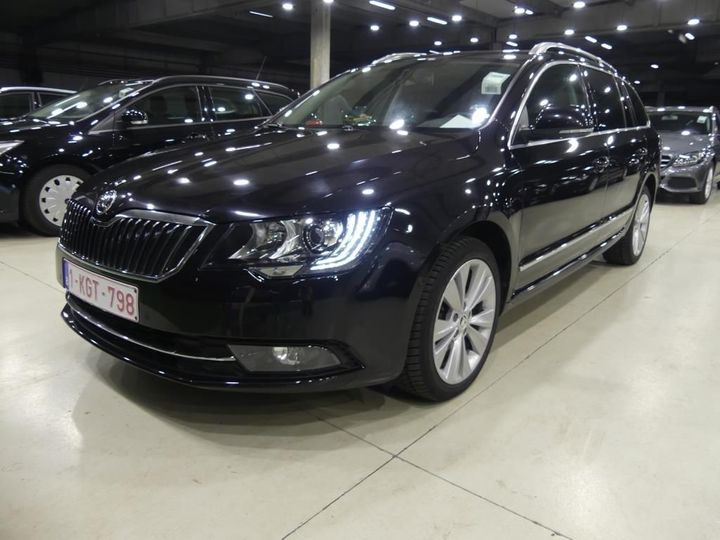 SKODA SUPERB 2015 tmbjj73t3f9049939