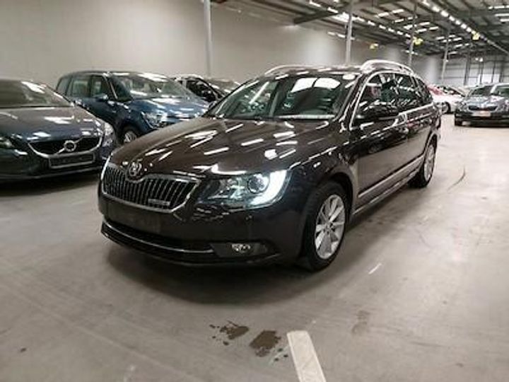 SKODA SUPERB 2015 tmbjj73t3f9050945